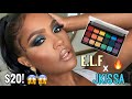 NEW ELF X JKISSA COLLAB! I CANT BELIEVE THIS IS $20 | MAKEUPSHAYLA