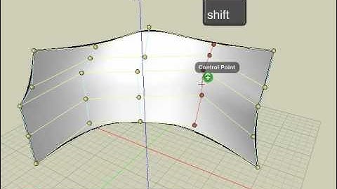 formZ Nurbs Surfaces