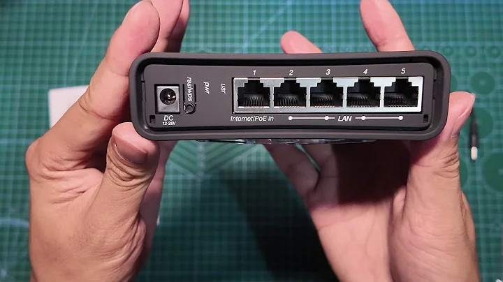 MikroTik hAP ac² Unboxing - ASMR