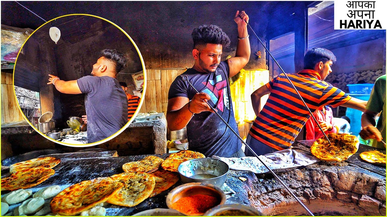 Amritsar Street Food | Darshan Lal ji ka उड़ने वाला KULCHA | Flying Kulcha 