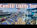 Carnival Liberty 2019 Tour