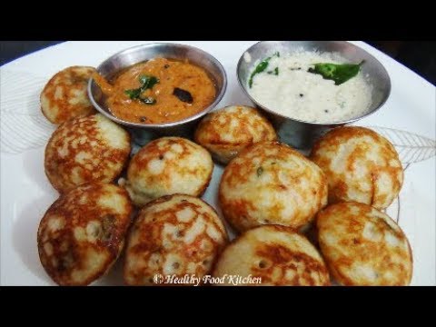 Kuzhi Paniyaram Recipe - Samai & Thinai Kara Kuzhi Paniyaram-Millet Kara Kuzhi Paniyaram