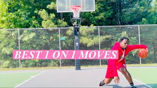 The Best 1 on 1 Moves in Basketball 😏 | UNGUARDABLE SCORING MOVES