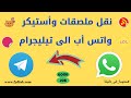 Steps To Transfer WhatsApp Stickers And Stickers To Telegram Use WhatsApp Stickers On Telegram Steps To Transfer WhatsApp Stickers And Stickers To Telegram Use WhatsApp Stickers On Telegram