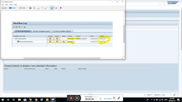 SAP + Workflow + Requested Start