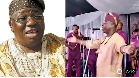 HOLD YOUR TEARS! K1 DE ULTIMATE'S TRIBUTE TO LATE DR SIKIRU AYINDE BARRISTER @HIS 50 YEARS ON STAGE