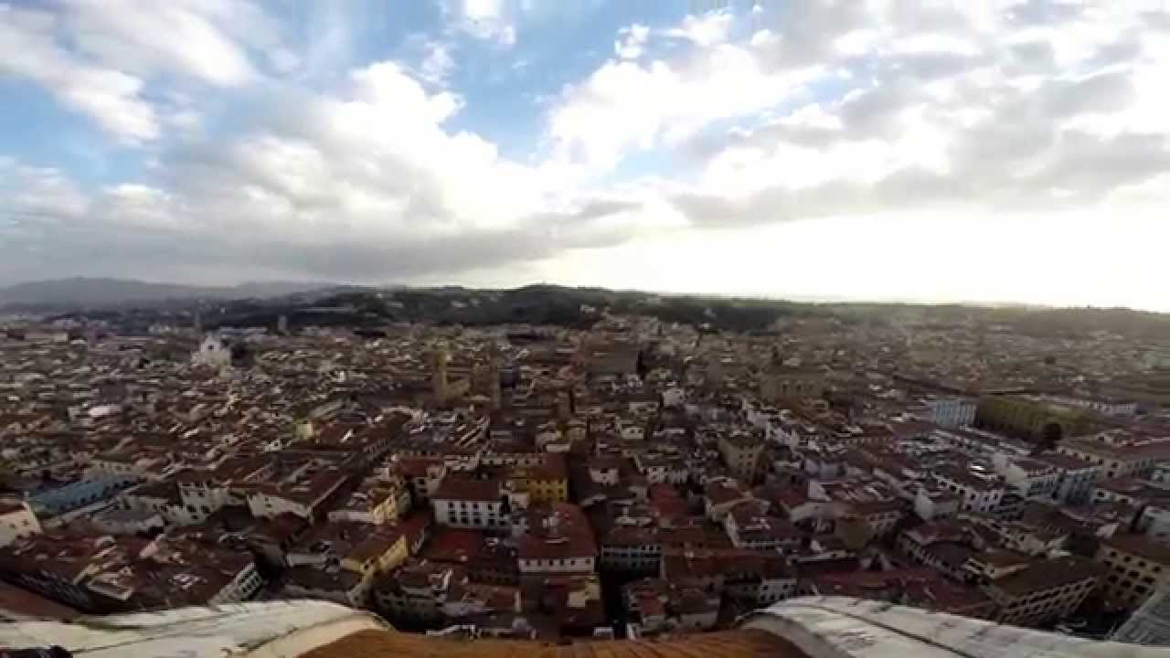 Viaggio Pisa Firenze 2015 GoPro3 +