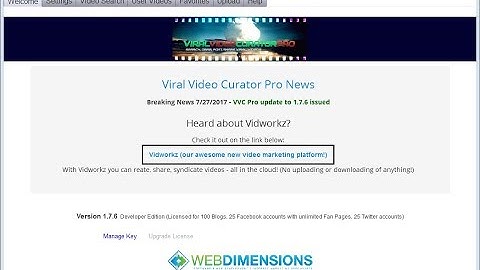 Viral Video Curator Pro Core Training Introduction