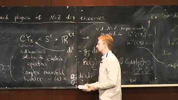 The 29th Jerusalem Winter School in Theoretical Physics - Nikita Nekrasov (IHES and Stony Brook)