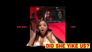 Nicki Minaj - Yikes (Official Audio) - REACTION - FIRST TIME HEARING