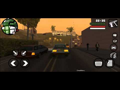 GTA: SA V2.10 (64 Bit) Testing Model Extras × VehFuncs + Cheat Menu