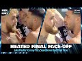 HEATED FINAL FACE-OFF 😤 Jake Paul and Tommy Fury Final Staredown 👀