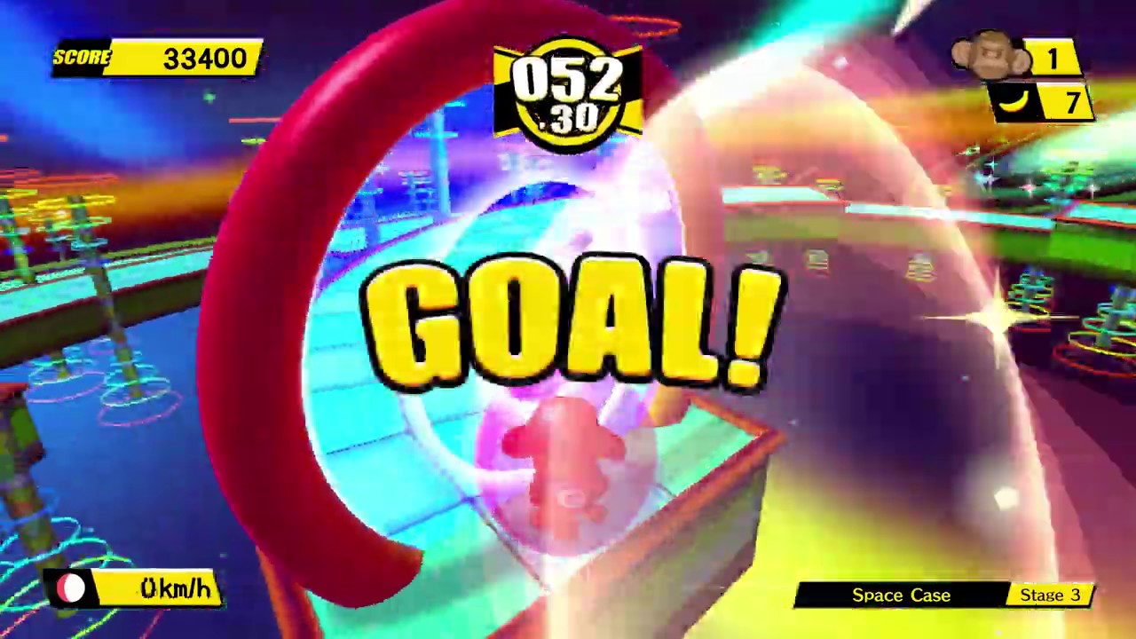 Space Case 3 - 42030 | Super Monkey Ball: Banana Blitz HD - YouTube