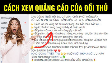 Cách Xem Quảng Cáo Của Đối Thủ Trên Facebook - Target Hiệu Quả