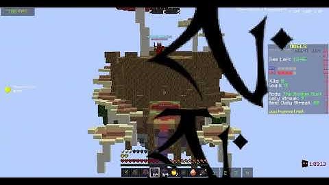 Hacker in the bridge (fly, killaura, reach)