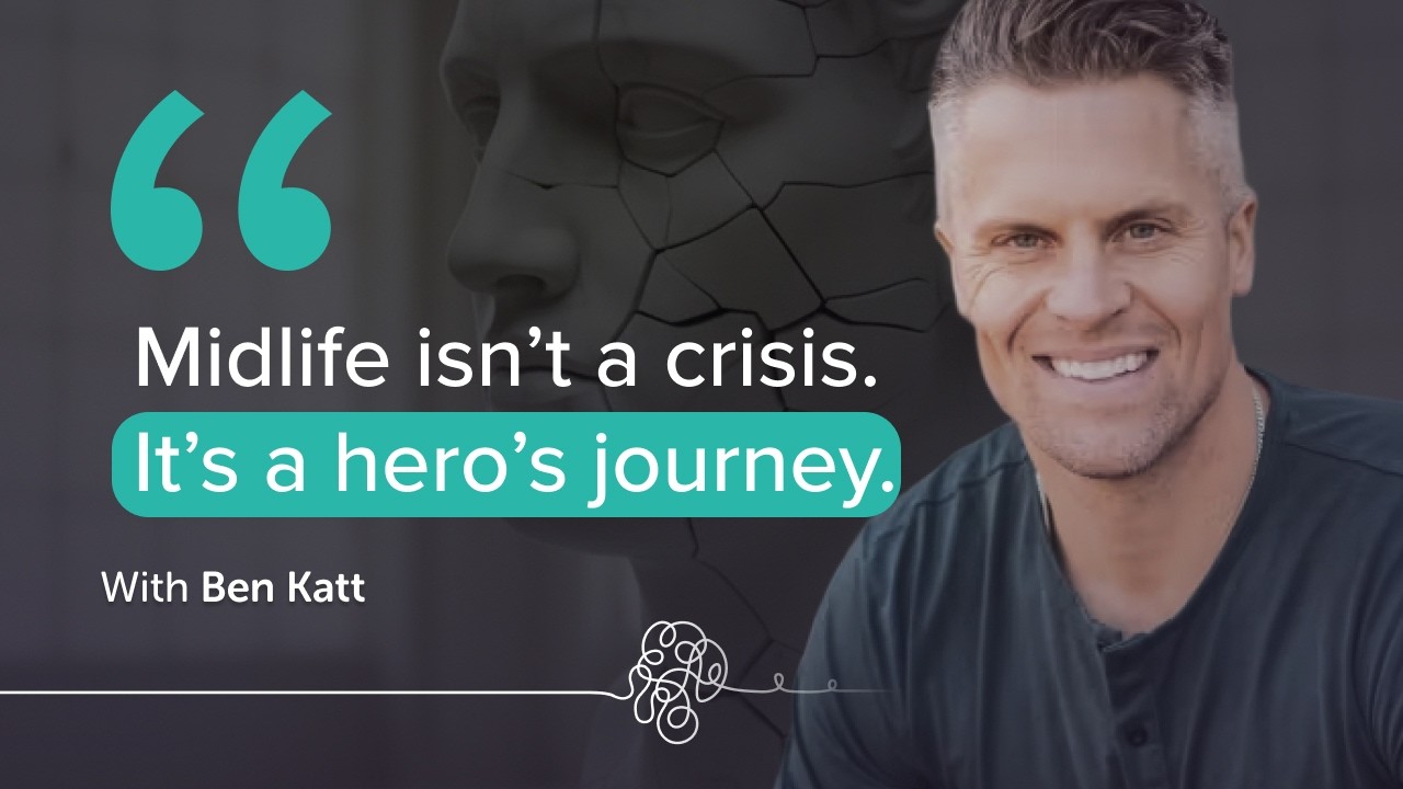 How to manage your midlife crisis (The Hero’s Journey Explained) - YouTube