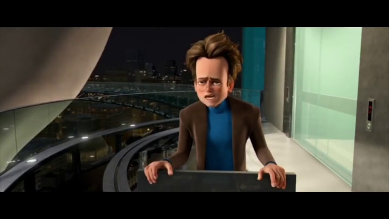 Megamind but it’s only Bernard YouTube