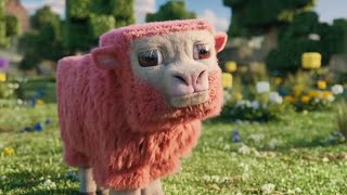 Minecraft Movie Trailer - Sweden But It Gets Louder