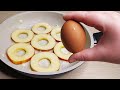 Der berühmte Ein Ei Kuchen. Berühmtes Youtube-Rezept. 10 Minuten und du bist fertig. #15