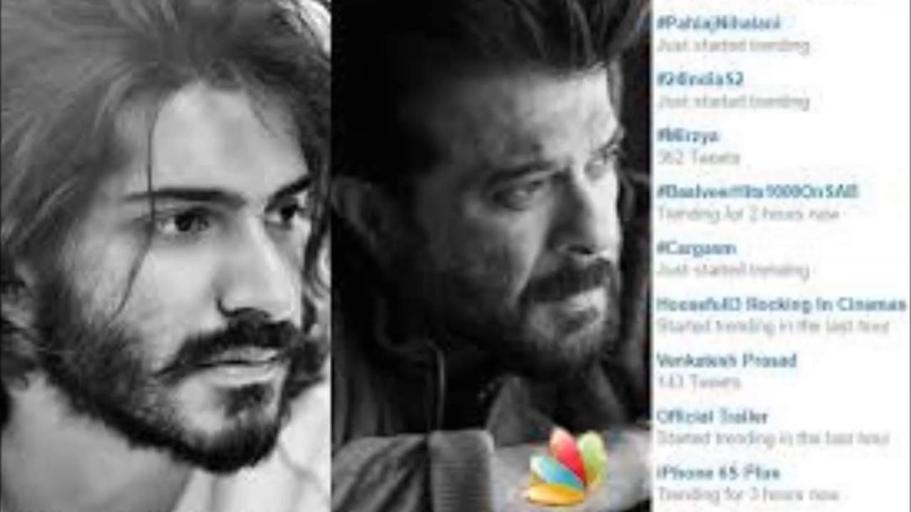 Mirzya first look Anil Kapoor’s son Harshvardhan turns warrior