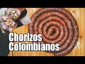 Como hacer los mejores CHORIZOS COLOMBIANOS / Arditos Kitchen