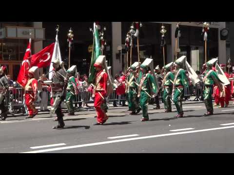 NYC Turkish Parade - 05.19.2012 - Ottoman Military Marching Band