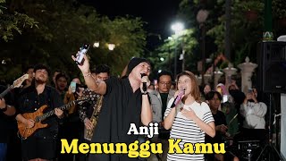Download lagu Anji Feat. Nabila Maharani With Nm Boys - Menunggu Kamu mp3