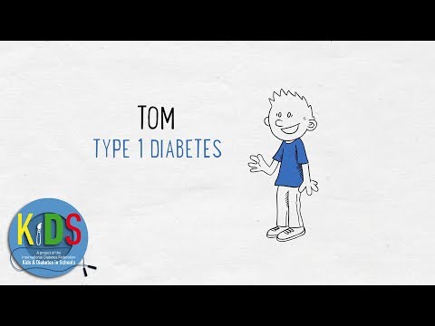Living with type 1 diabetes, a day in the life of Tom