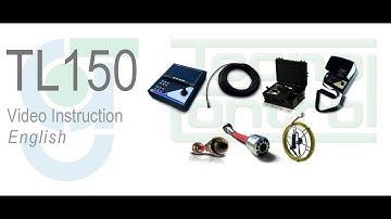 Tutorial | TL150 Video-inspection camera - Tecnocontrol