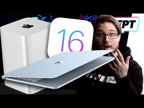 Apple WWDC = RUINED! FIRST LOOK at EVERYTHING! iOS 16, Mac Pro, MacBook Air!