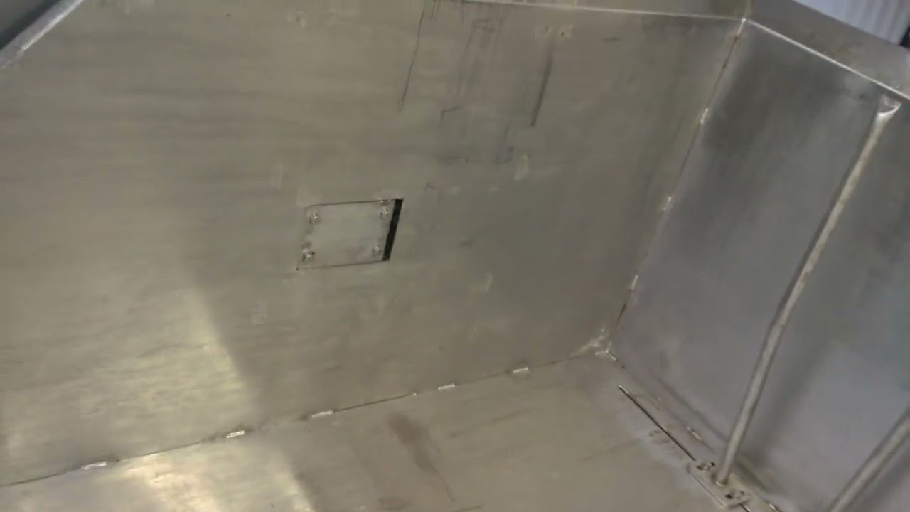 Titan Stainless Steel Frozen Meat Claw Breaker Unit