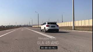 RACE START MODE GLA 45 AMG