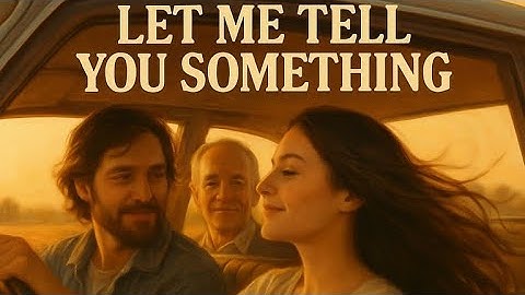 “Let Me Tell You Something” – Official Music Video (True-Story Country Ballad) | With Love From Pan 