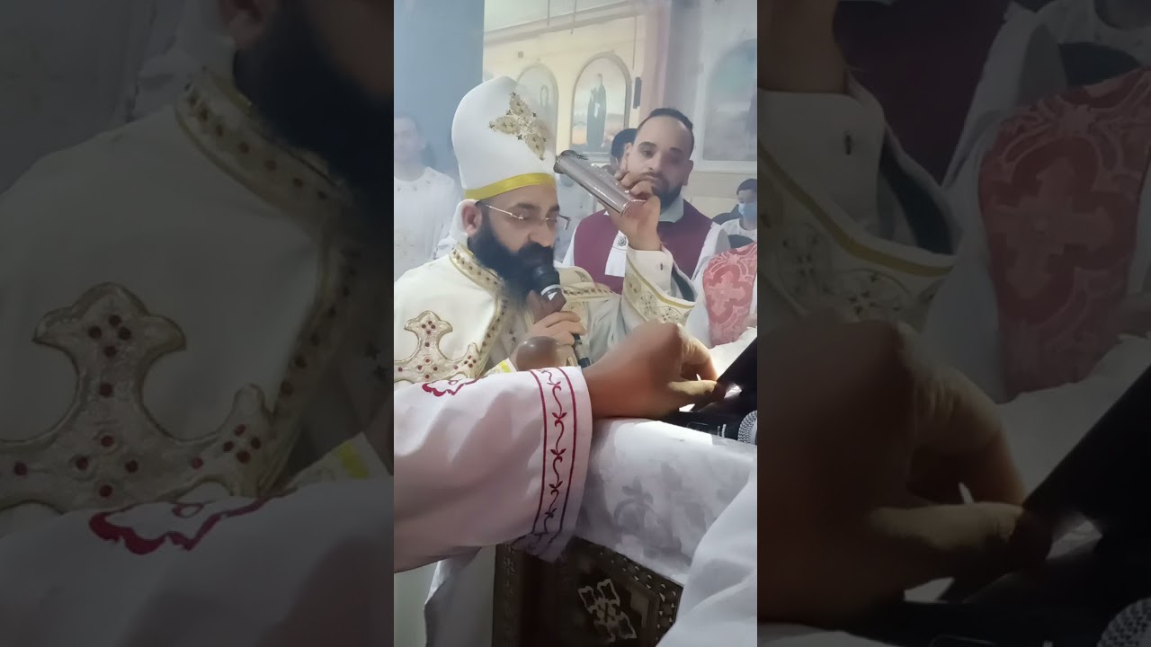 إنجيل قبطي عيد القيامة 2021