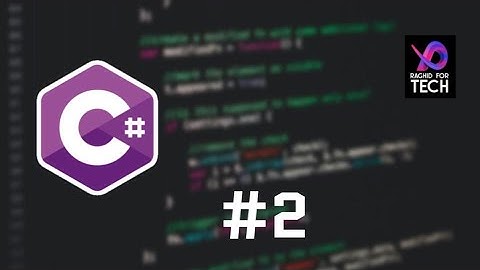 How to use String in c# / كيف تستخدم المتغير السترينغ في لغة السي شارب