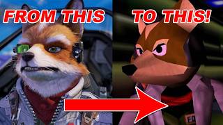 I Made A N64 De-Make of Star Fox (2026)!!!