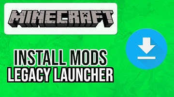How to DOWNLOAD And INSTALL MINECRAFT MODS on Legacy Launcher (TL Legacy) 2024