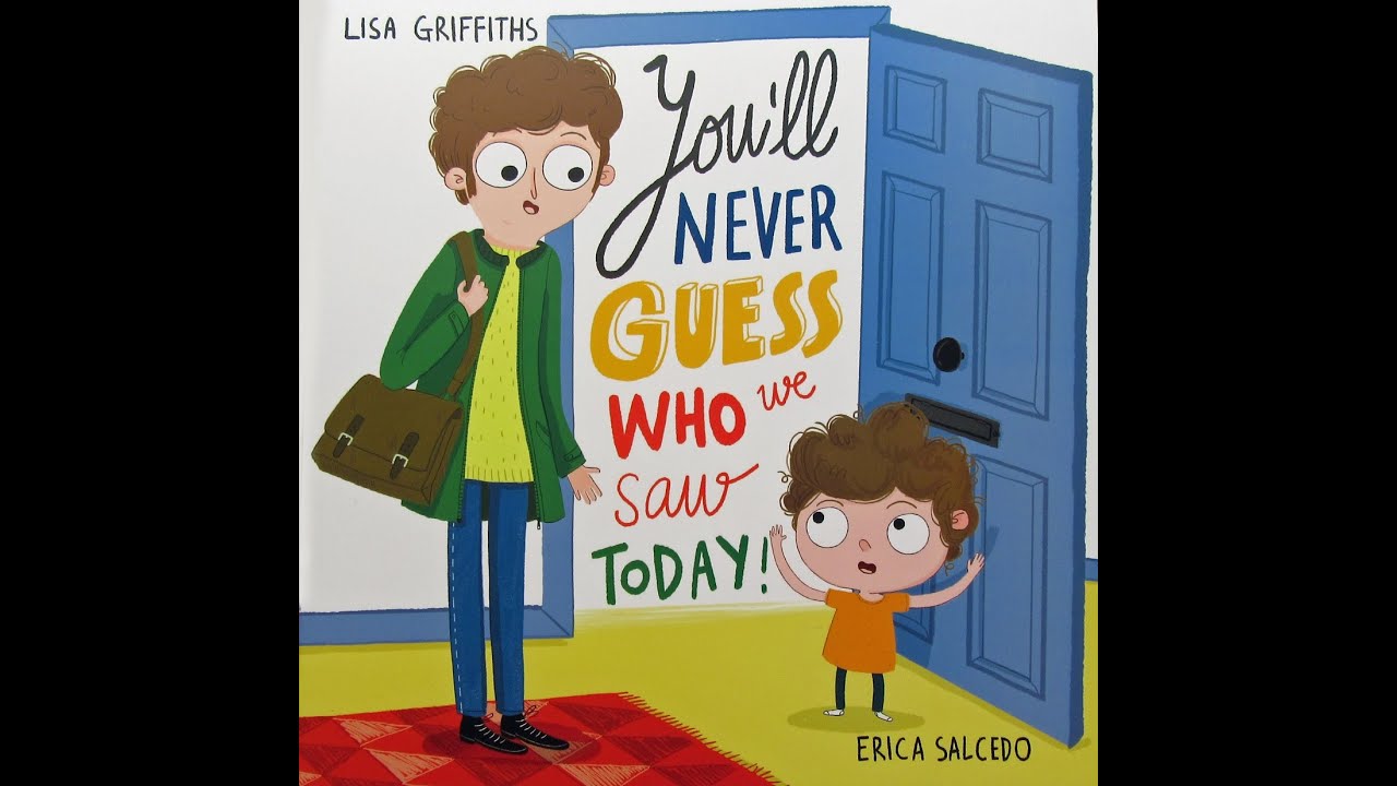You'll Never Guess Who We Saw Today read by Shona YouTube