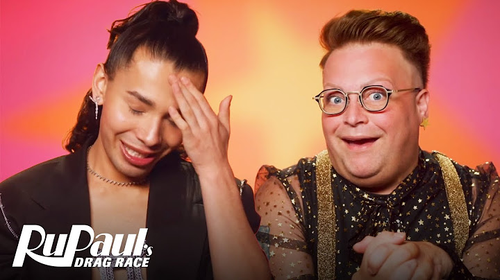 The Tournament Of All Stars Talent Invitational ⭐️ RuPaul's Drag Race