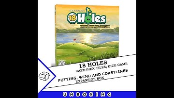 18 Holes: A Golf Game - Putting, Wind and Coastline expansion