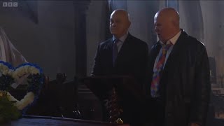 EastEnders - Grant and Phil give a eulogy at Nigel s funeral 20th May 2026