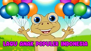 Balonku Ada Lima, Cicak Cicak Di dinding, Bebek Angsa | Kumpulan Lagu Anak Anak Populer Indonesia