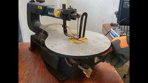 Mastercraft 16" Scroll Saw