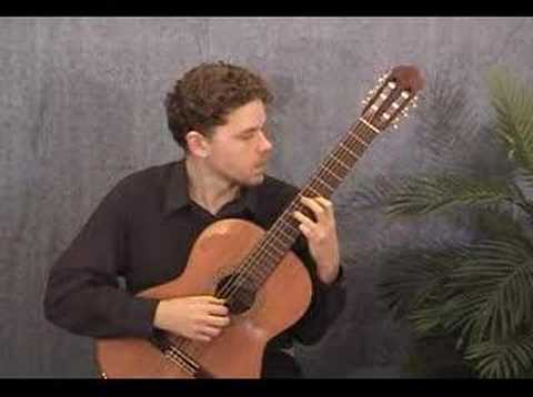 Serenata Espanola by Joaquin Malats for Classical Guitar