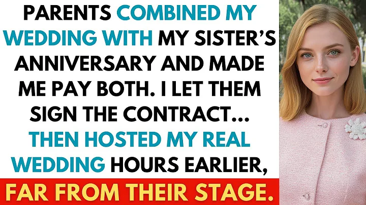 Parents Combined My Wedding with My Sister’s Anniversary—and Used My Name to Pay the $63K Bill Alone