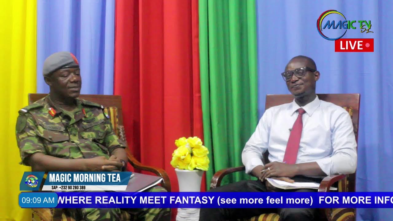 MAGIC MORNING TEA 26TH FEBRUARY  2026