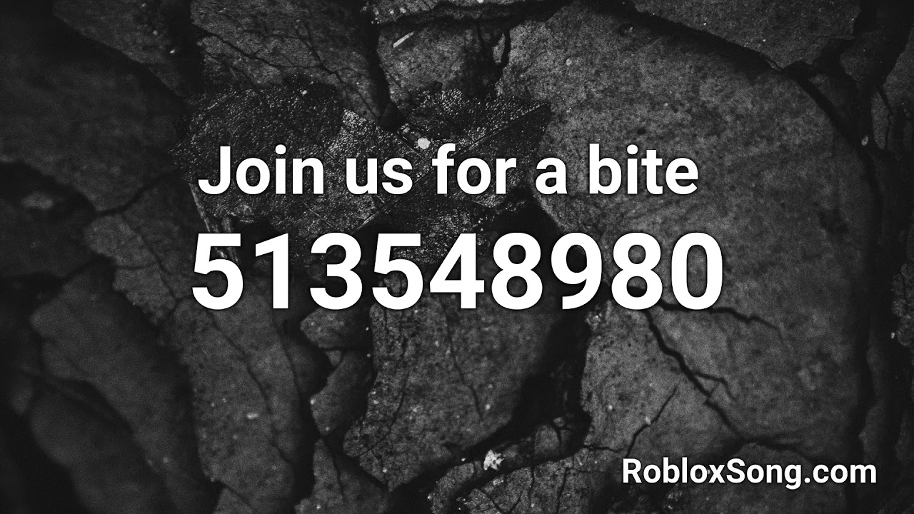 Join Us For A Bite Roblox Id Code