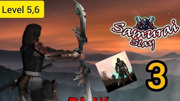 Samurai Slay Ninja Adventure Gameplay Walkthrough Video 3 Level 5-6 (Android,ios) - L Game Channel