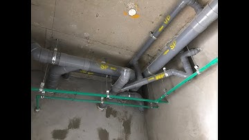 Cách thi công hệ thống ống cấp thoát nước cho Nhà vệ sinh cực chuẩn - Kho Tư liệu Xây dựng