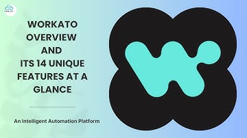 Workato Overview And Its 14 Unique Features At a Glance